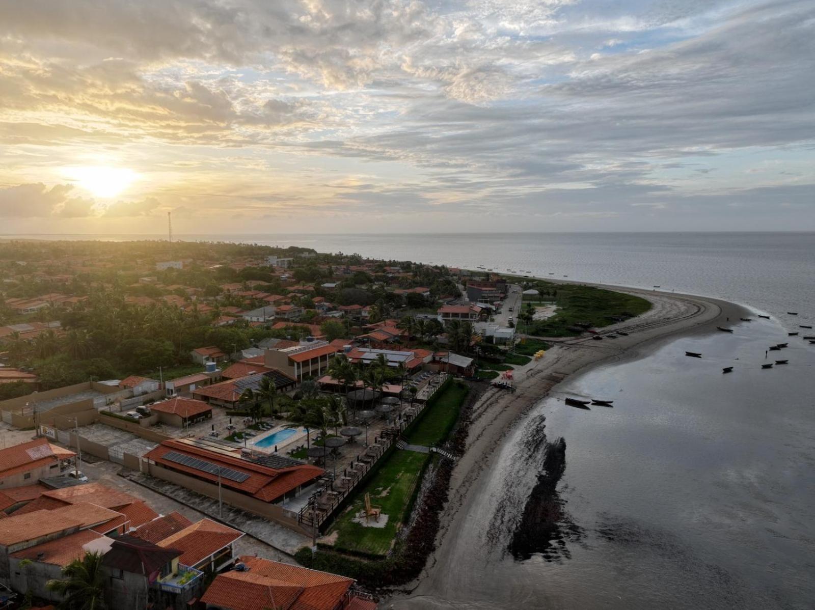Pousada Jagatá Tutóia Exterior foto