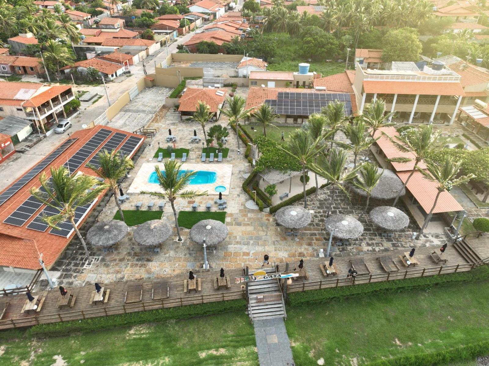 Pousada Jagatá Tutóia Exterior foto
