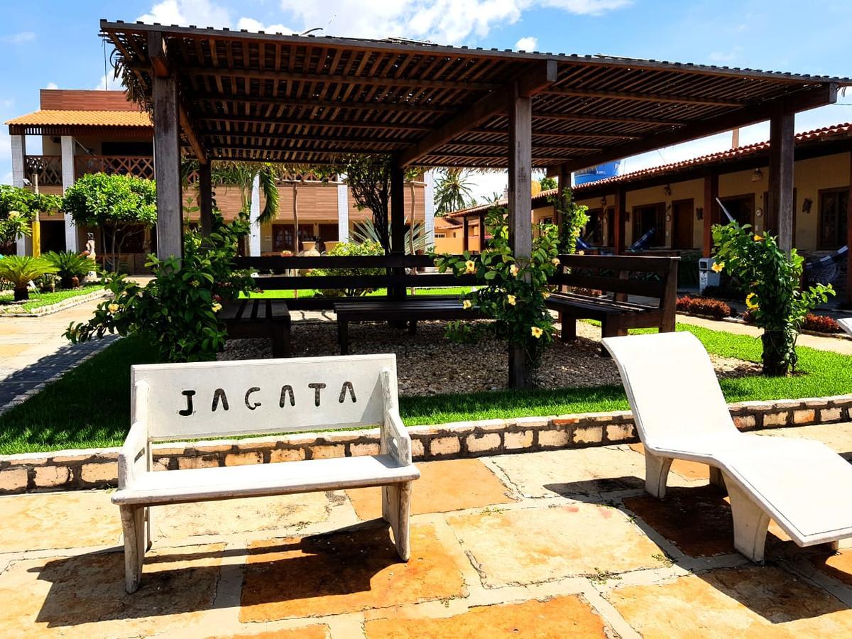 Pousada Jagatá Tutóia Exterior foto