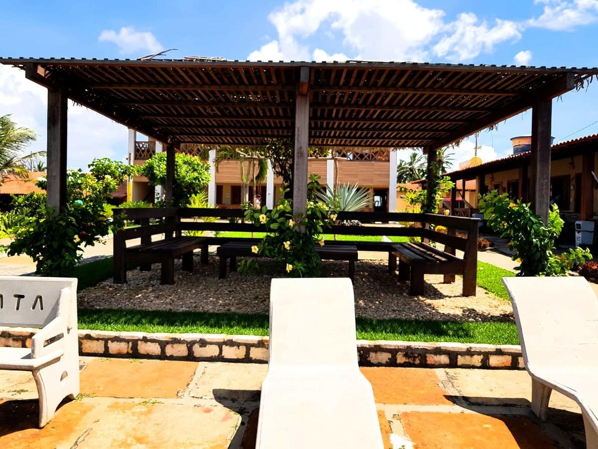 Pousada Jagatá Tutóia Exterior foto